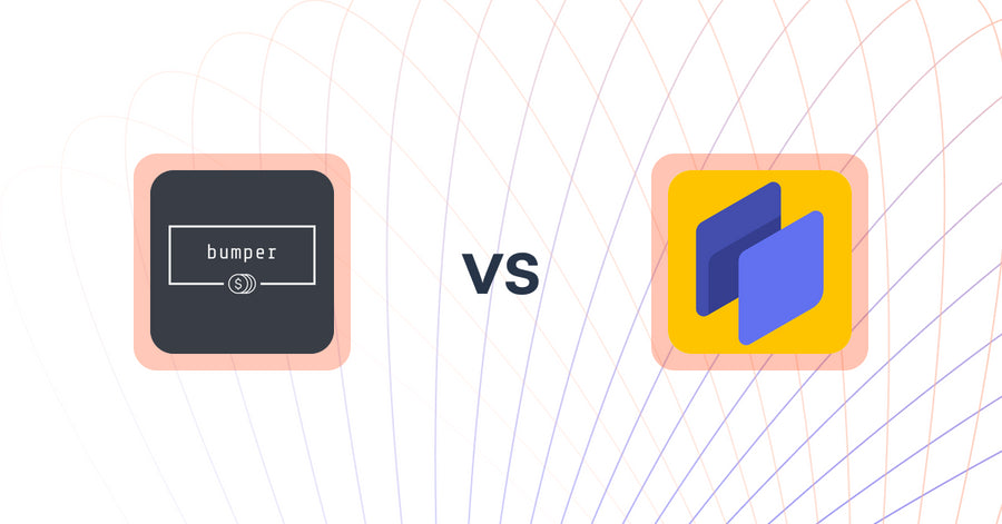 Shopify Upsell and Cross-sell Apps: bumper vs SpurIT Sales Pop‑up Discount