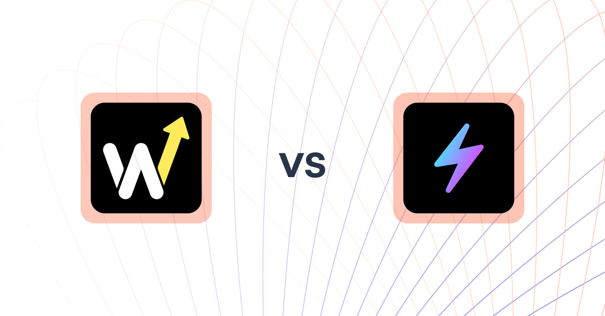 Shopify Upsell and Cross-sell Apps: Wizio: Post Purchase Upsell vs Zipchat AI Chatbot: GPT4 Agent