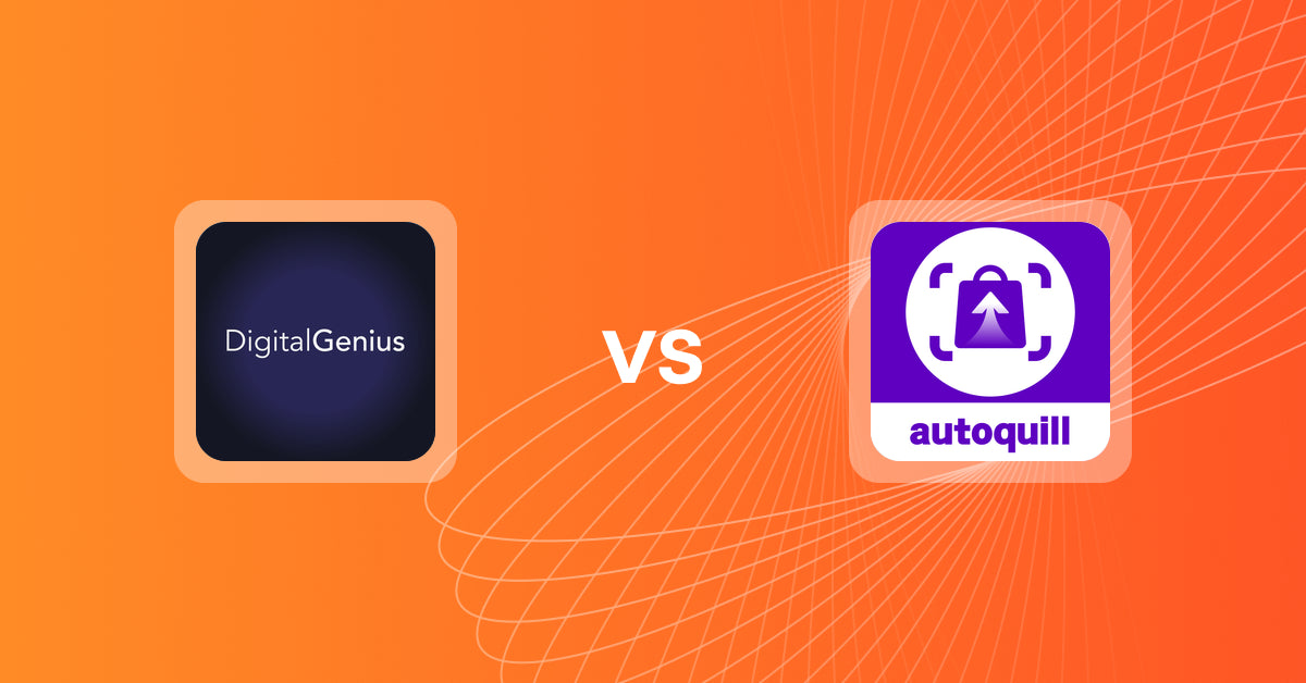 Shopify Upsell and Cross-sell Apps: DigitalGenius vs AI agent Upsell ‑ autoquill