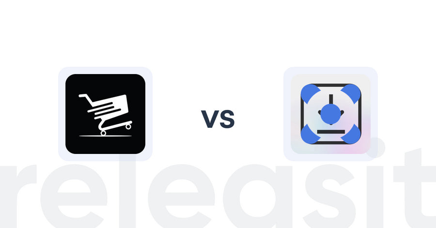 Shopify Upsell and Cross-Sell Apps: CartFly – Quick Upsell Drawer vs XO Search & Recommendation