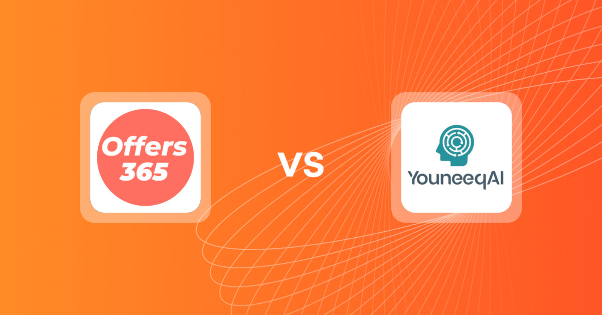 Shopify Upsell and Cross-sell Apps: Offers365 Post Purchase Upsell vs Youneeq AI Personalization