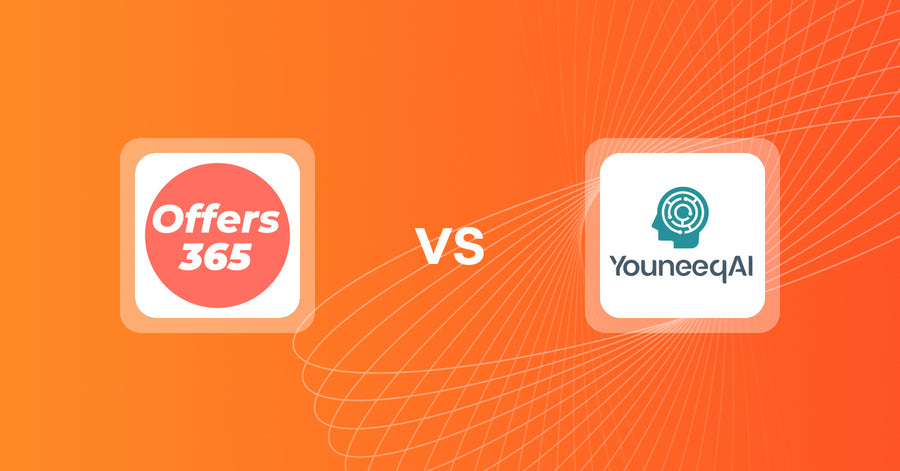 Shopify Upsell and Cross-sell Apps: Offers365 Post Purchase Upsell vs Youneeq AI Personalization