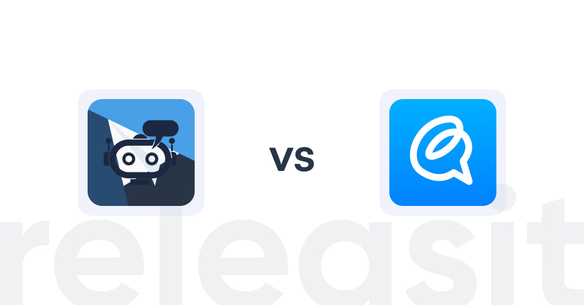 Shopify Upsell and Cross-sell Apps: RevoChat: AI Sales Chatbot vs Speakeasy Shoppable Videos