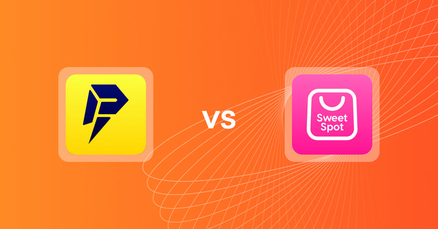 Shopify Upsell and Cross-sell Apps: Promofy: Flash sale & Discount vs SweetSpot Post Purchase Upsell
