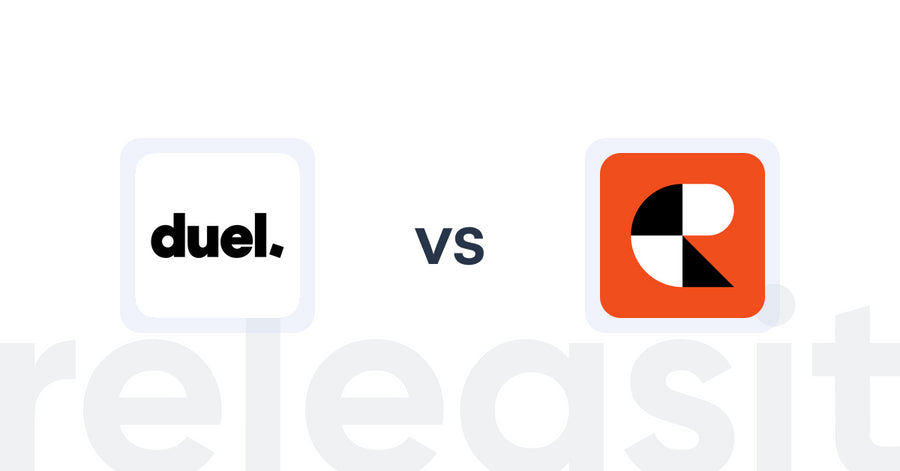 Shopify Upsell and Cross-sell Apps: Duel | Referrals & Affiliates vs Candy Rack | All‑in‑One Upsell