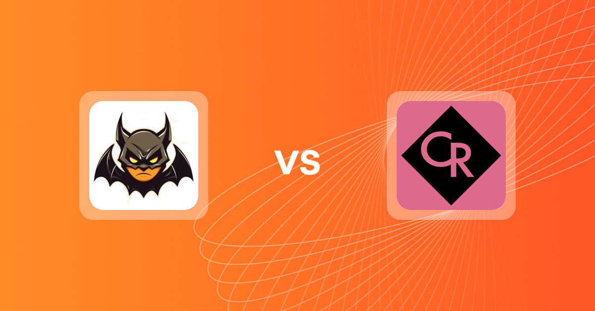 Shopify Upsell and Cross-sell Apps: Frequently Bought Together Bat vs. CV Recommend