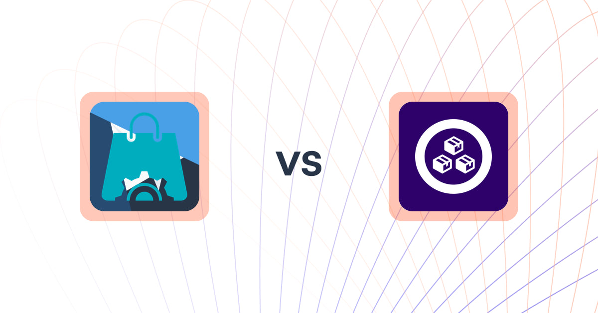 Shopify Upsell and Cross-sell Apps: RecomBoost vs. MCE: Product Addons & Bundles