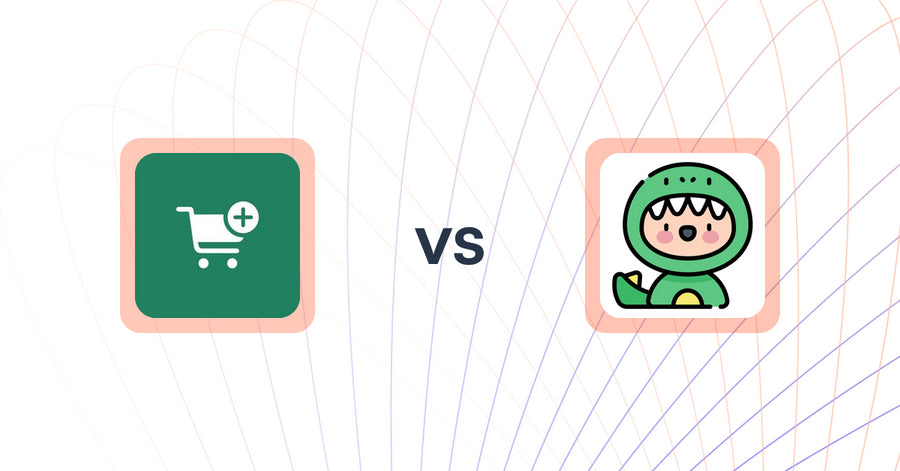 Shopify Upsell and Cross-sell Apps: Checkout Upsell by Code Ninjas vs Rex: Personalized Upsell