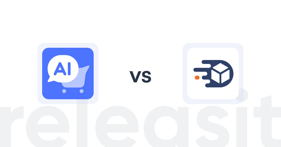 Shopify Upsell and Cross-sell Apps: AI Chatbot +GPT4 - Wiseshoppal vs TrackMage: Tracking & Upsells