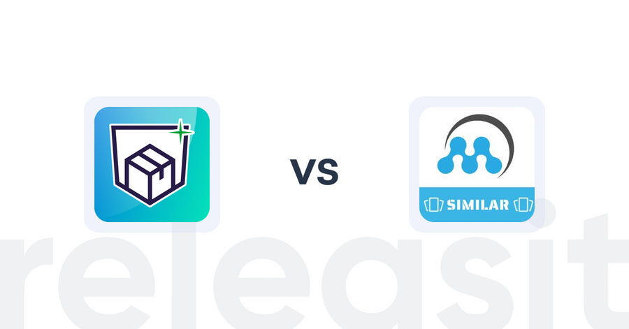 Shopify Upsell and Cross-Sell Apps: Insure Booster vs MeroxIO View Similar Products