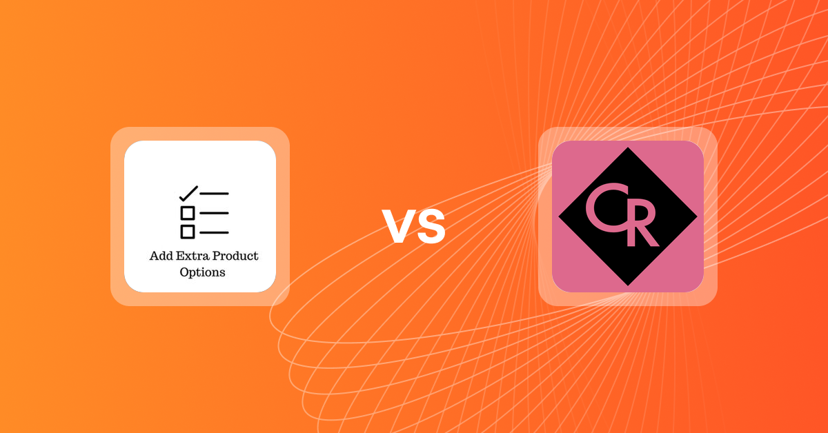 Shopify Upsell and Cross-sell Apps: Upsell | Extra product Add‑ons vs CV Recommend