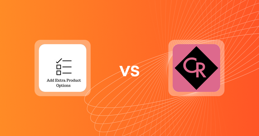 Shopify Upsell and Cross-sell Apps: Upsell | Extra product Add‑ons vs CV Recommend