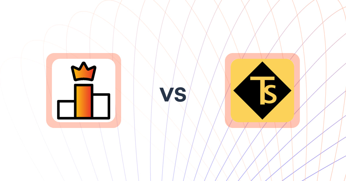 Shopify Upsell and Cross-Sell Apps: Rank King: Best Seller Ranking vs Together Sell