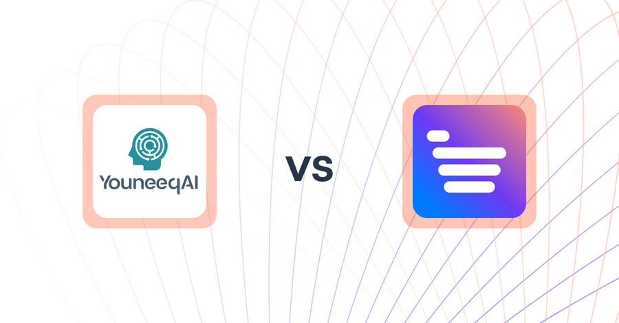 Shopify Upsell and Cross-Sell Apps: Youneeq AI Personalization vs Uprate.AI: Sales Chatbot