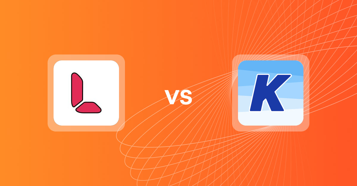 Shopify Upsell and Cross-Sell Apps: Libautech: Smart Upsell vs. K: Cross Sell Related Products