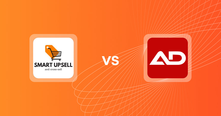 Shopify Upsell and Cross-sell Apps: Smart Upsell vs Product Bundle & Discount AOD