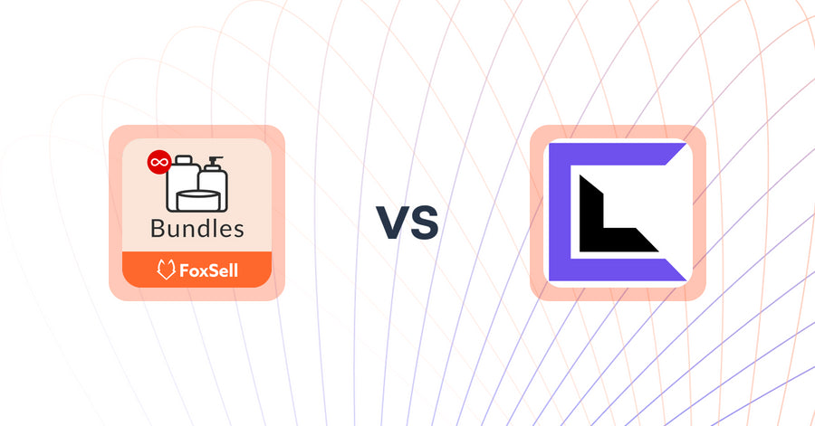 Shopify Upsell and Cross-sell Apps: FoxSell Product Bundles Plus vs Fast Checkout Cart Upsell+Gift