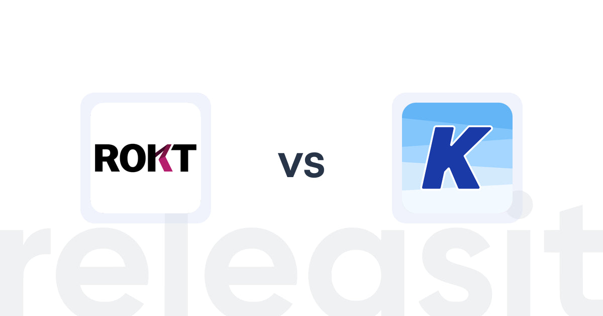 Shopify Upsell and Cross-sell Apps: Rokt Ecommerce vs K: Cross Sell Related Products