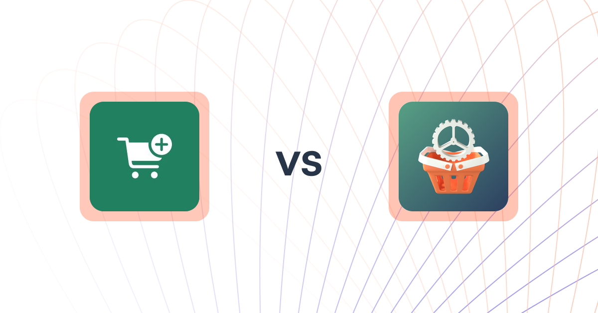 Shopify Upsell and Cross-sell Apps: Checkout Upsell by Code Ninjas vs Checkout Builder