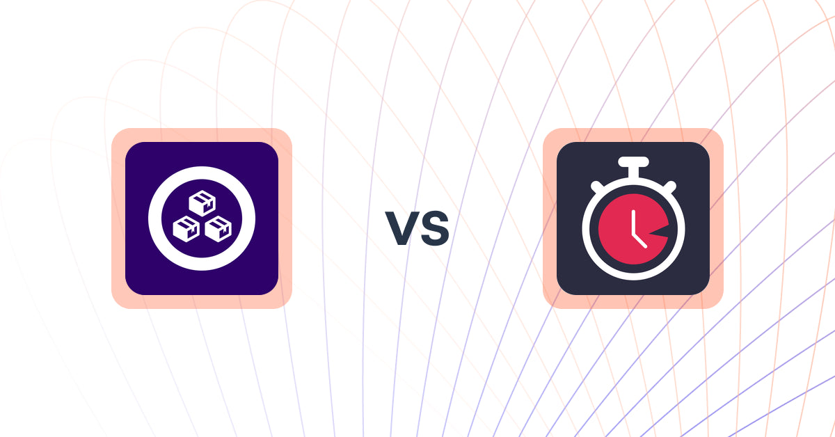 Shopify Upsell and Cross-Sell Apps: MCE: Product Addons & Bundles vs Invints Shipping, Bars, Upsell