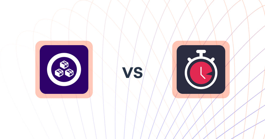 Shopify Upsell and Cross-Sell Apps: MCE: Product Addons & Bundles vs Invints Shipping, Bars, Upsell