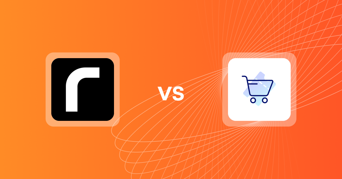 Shopify Upsell and Cross-sell Apps: Retentics: Dynamic Recommender vs Mave Thank You Page