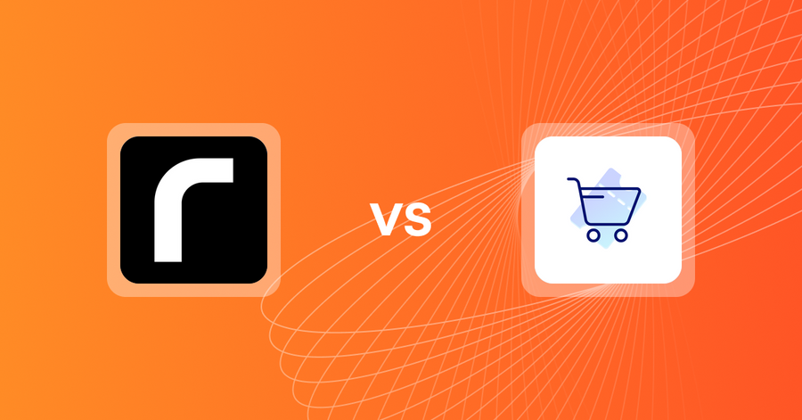 Shopify Upsell and Cross-sell Apps: Retentics: Dynamic Recommender vs Mave Thank You Page