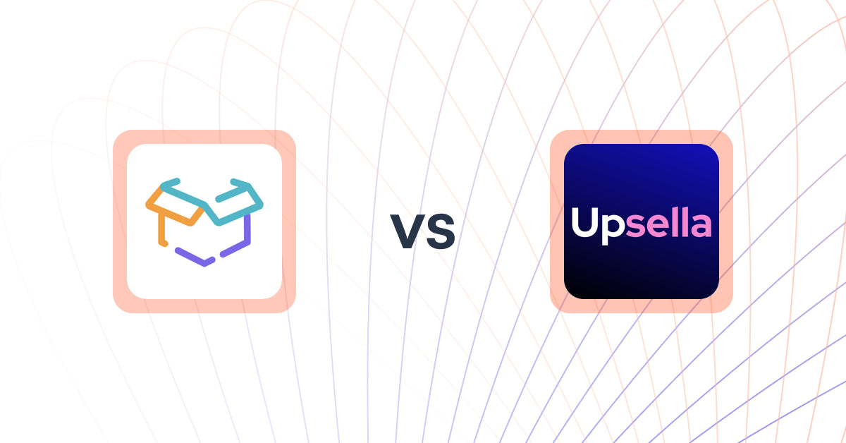Shopify Upsell and Cross-sell Apps: Exposebox Recommendations vs Upsella