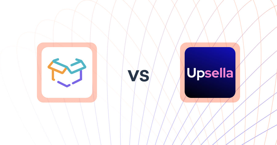 Shopify Upsell and Cross-sell Apps: Exposebox Recommendations vs Upsella