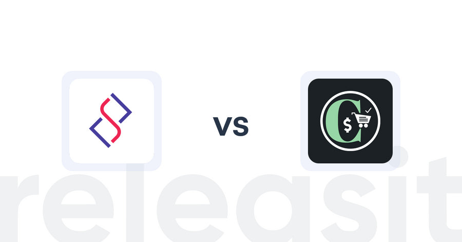 Shopify Upsell and Cross-Sell Apps: SalesGPT: AI eCommerce Chatbot vs Checkmate Upsell Zone