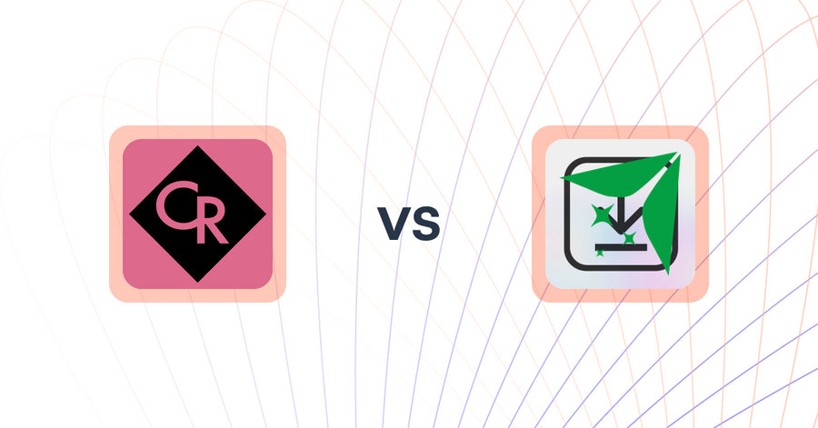 Shopify Upsell and Cross-sell Apps: CV Recommend vs PackagePal Shipping Protection