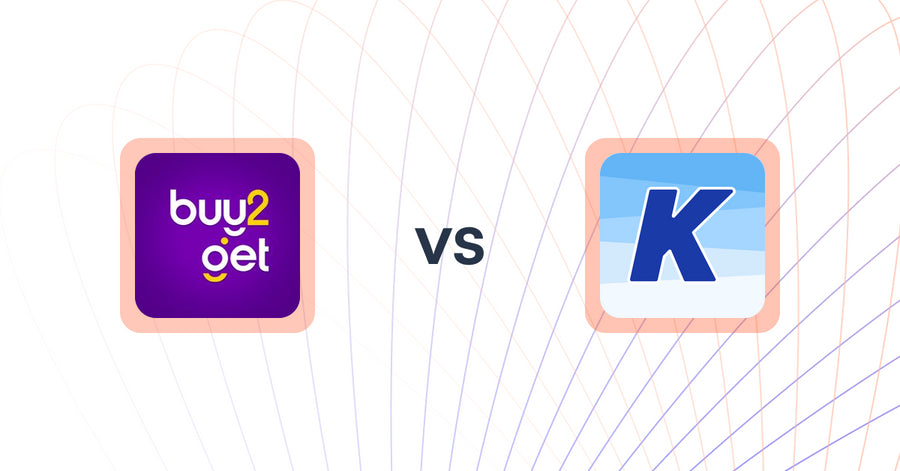 Shopify Upsell and Cross-Sell Apps: Buy2Get | Buy X Get Y & BOGO vs K: Cross Sell Related Products