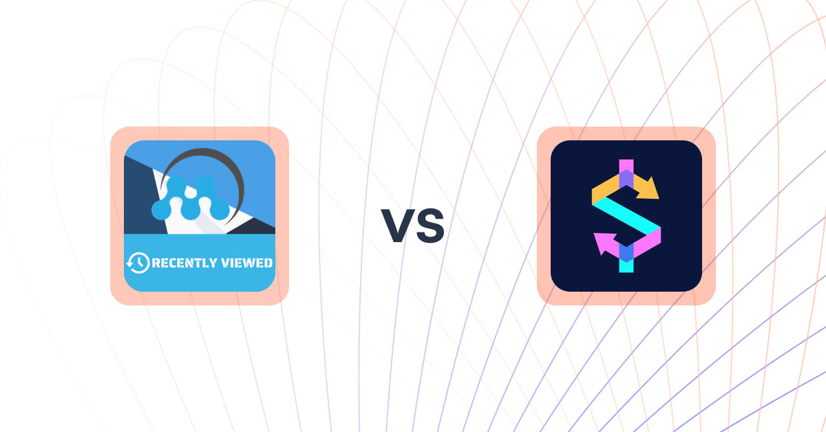 Shopify Upsell and Cross-sell Apps: MeroxIO Recent Viewed Products vs. FloHo Discounts & Promotions