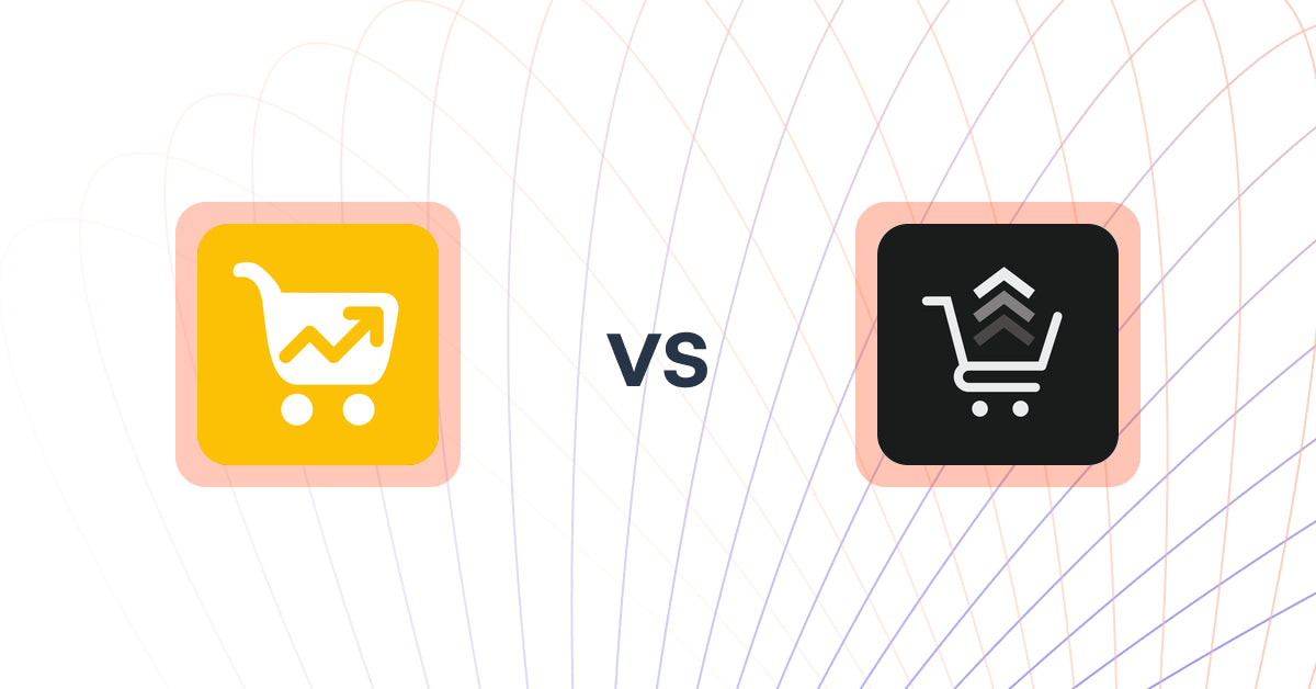 Shopify Upsell and Cross-sell Apps: Ymq Cart Drawer & Cart Upsell vs SP: Free Gifts with Purchase