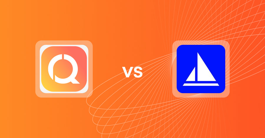 Shopify Upsell and Cross-sell Apps: Recommenda Quiz Builder vs Upsail – Cross & Upselling