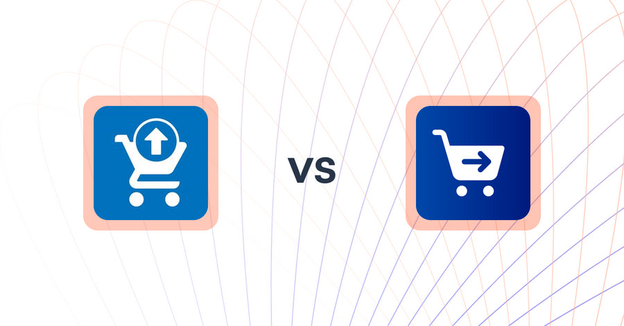 Shopify Upsell and Cross-sell Apps: Ecom Cart Upsell Elite vs Checkify ‑ Customize Checkout