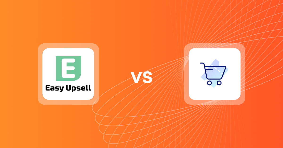 Shopify Upsell and Cross-sell Apps: Easy Upsell vs. Mave Thank You Page