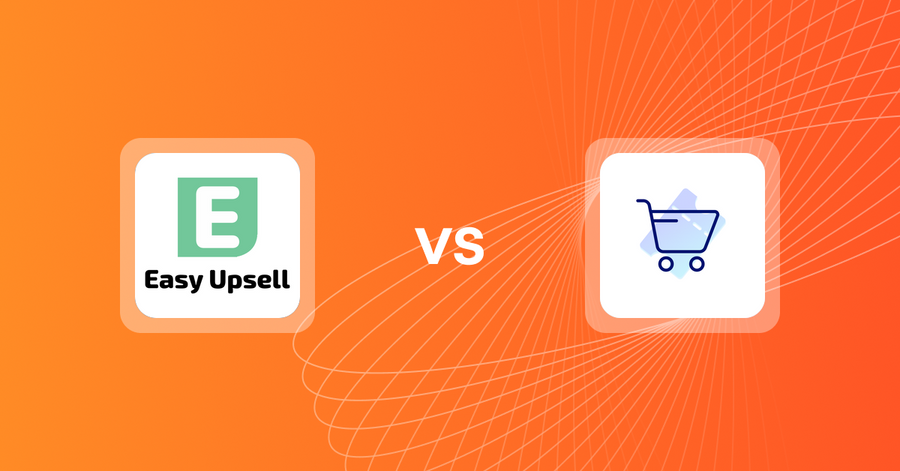 Shopify Upsell and Cross-sell Apps: Easy Upsell vs. Mave Thank You Page