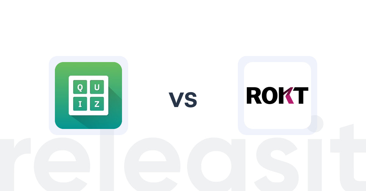 Shopify Upsell and Cross-sell Apps: Quiz Buddy ‑ Product Quiz vs Rokt Ecommerce