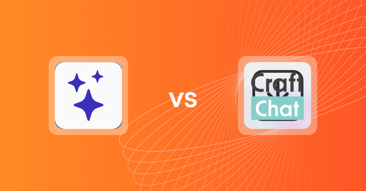 Shopify Upsell and Cross-sell Apps: PashasAi vs CraftChat:Convert Chat to Sale