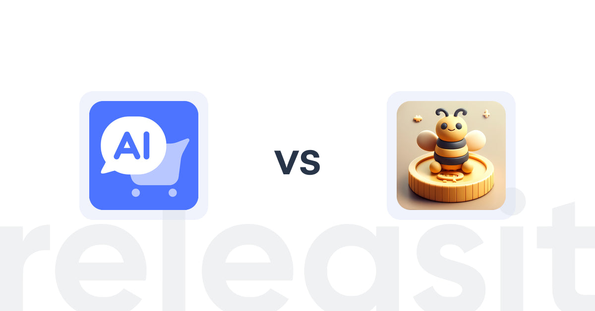 Shopify Upsell and Cross-sell Apps: AI Chatbot +GPT4 ‑ Wiseshoppal vs FeeBee ‑ Fees and Deposits