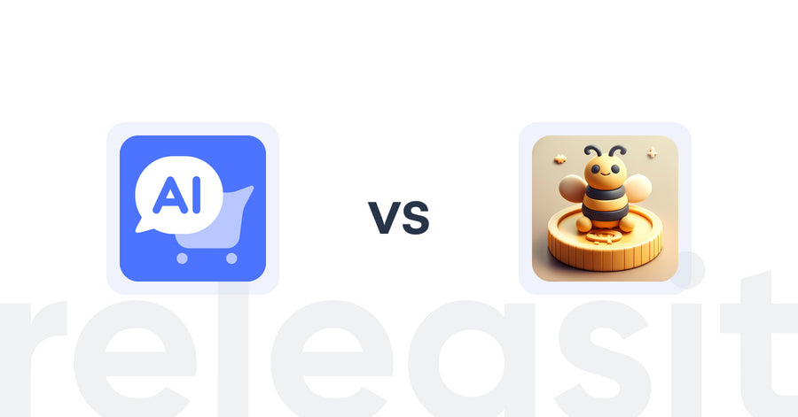 Shopify Upsell and Cross-sell Apps: AI Chatbot +GPT4 ‑ Wiseshoppal vs FeeBee ‑ Fees and Deposits
