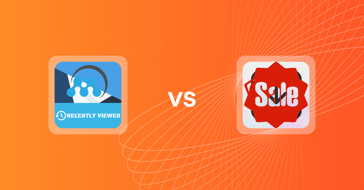 Shopify Upsell and Cross-sell Apps: MeroxIO Recent Viewed Products vs Free Shipping Upsell