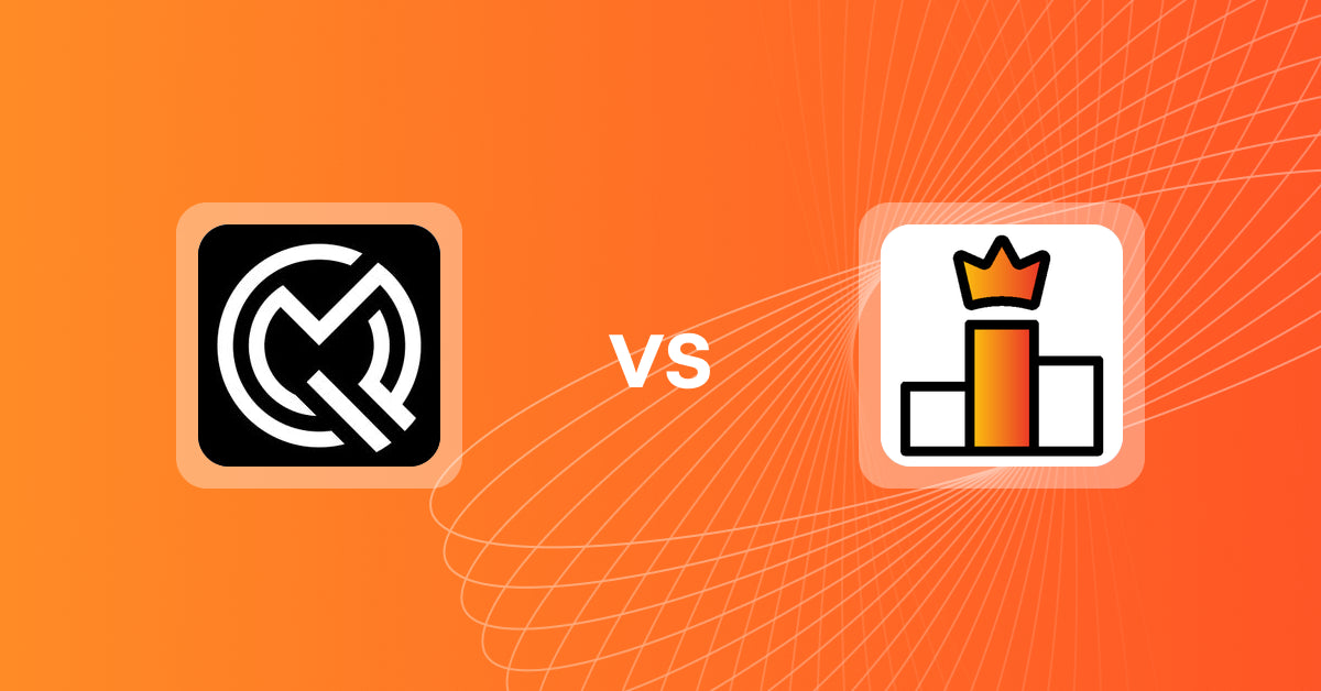 Shopify Upsell and Cross-Sell Apps: QuizMaster‑Product Recommender vs Rank King: Best Seller Ranking