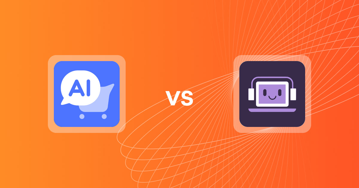 Shopify Upsell and Cross-sell Apps: AI Chatbot +GPT4 ‑ Wiseshoppal vs OmniChat ‑ ChatGPT AI Chatbot