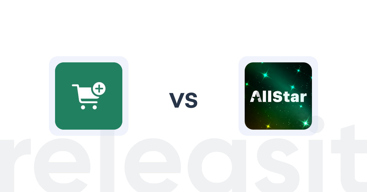 Shopify Upsell and Cross-sell Apps: Checkout Upsell by Code Ninjas vs AllStar: Reviews & Pre‑Order