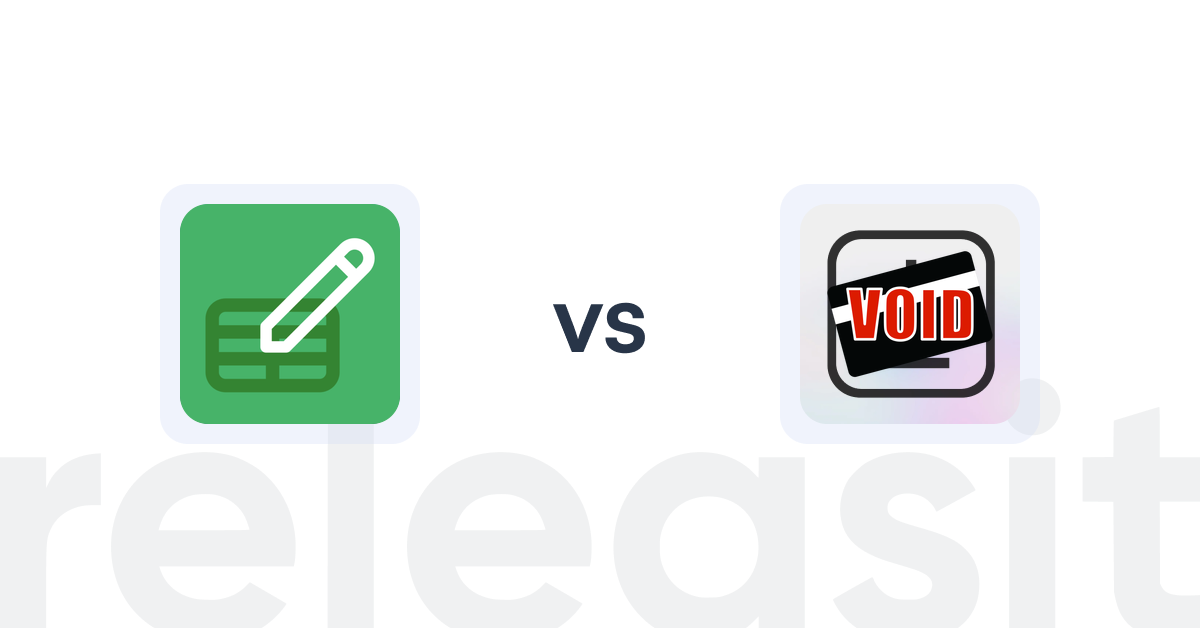 Shopify Operations Apps: Draftable ‑ Draft Order Helper vs VoidAuth