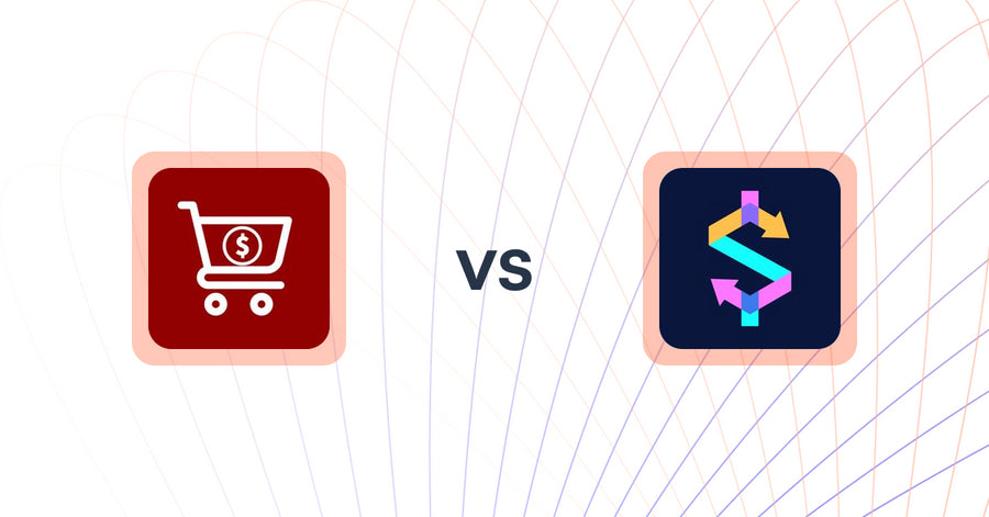 Shopify Upsell and Cross-sell Apps: Cross Sell Upsell Master C1G vs. FloHo Discounts & Promotions