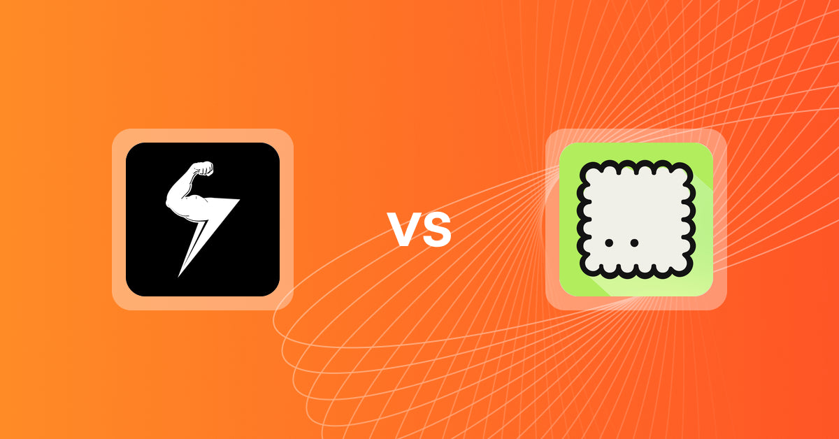 Shopify Upsell and Cross-sell Apps: QuickQuiz ‑ More Submissions vs. Biscuits Customizable Bundles