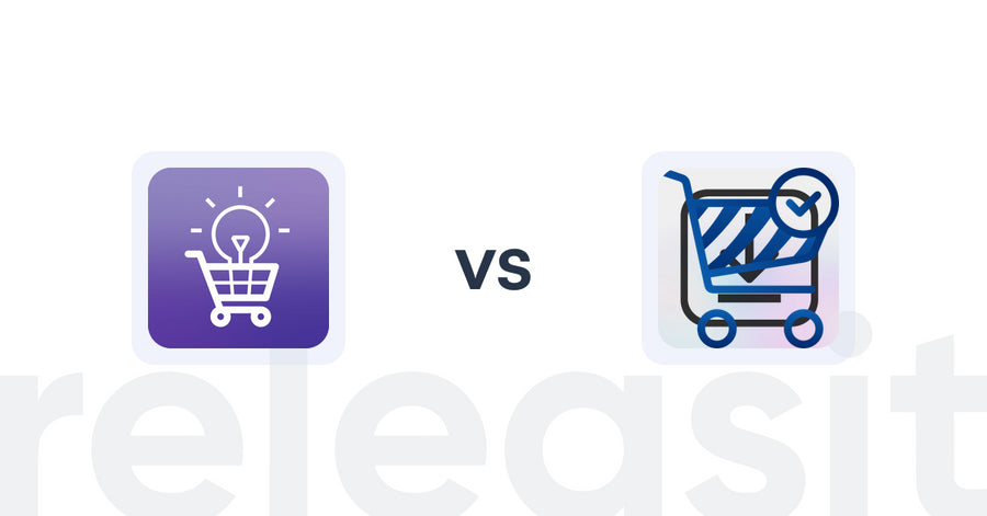 Shopify Upsell and Cross-sell Apps: Product Recommendations Magic vs VTN Checkout Plus